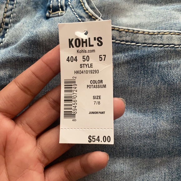 I am selling pants for 54 dollars. The size is 7\8 - Picture 2 of 4